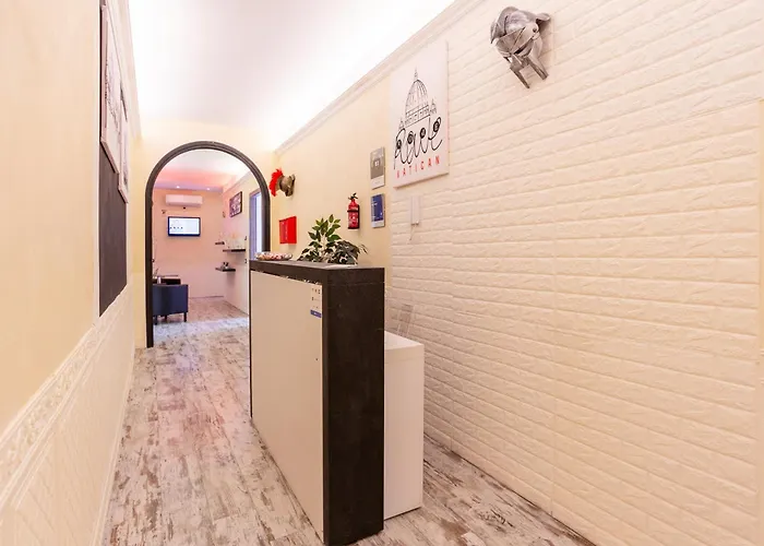 Gasthuis Vatican Rome